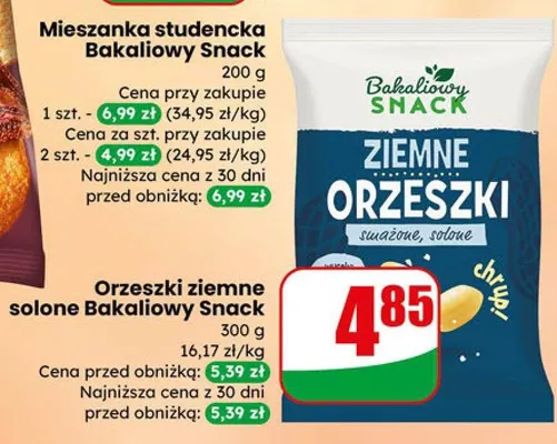 Mieszanka studencka promocja w Dino