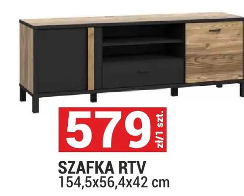 Szafka RTV promocja w Merkury Market