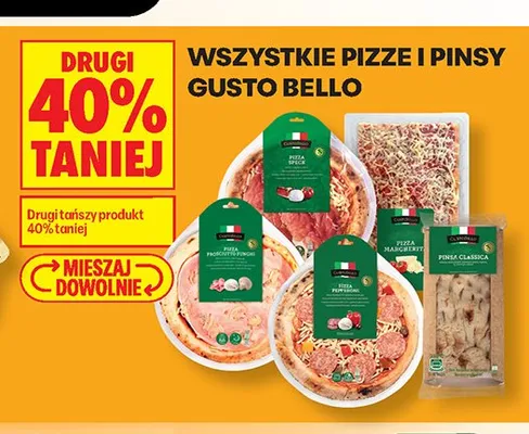 Pizza Gusto Bello Pepperoni promocja w Biedronka