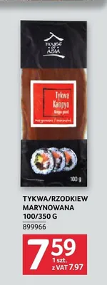 Tykwa/Rzodkiew marynowana promocja w Selgros