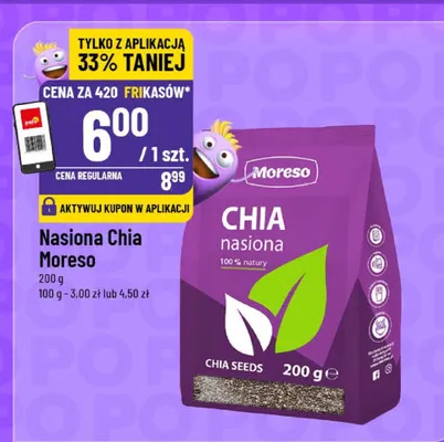 Nasiona Chia promocja w POLOmarket