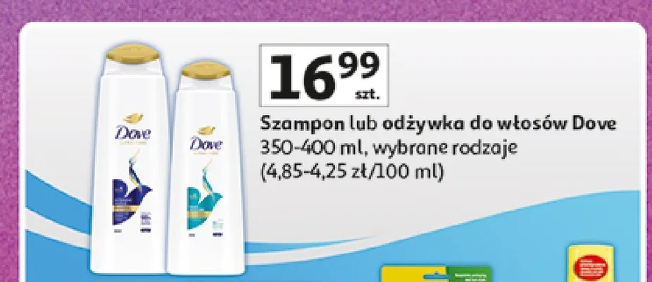 Odżywka do włosów Dove promocja w Auchan