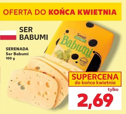 Ser Babumi promocja w Kaufland