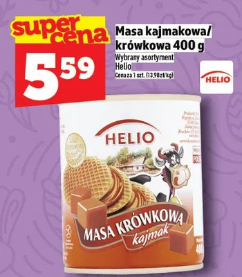 Masa kajmakowa/krówkowa promocja w TOPAZ