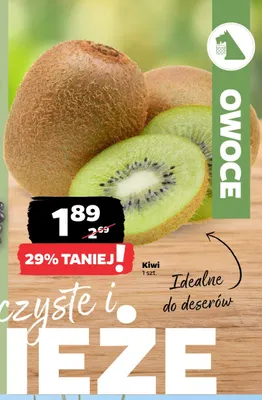 Kiwi promocja w Netto