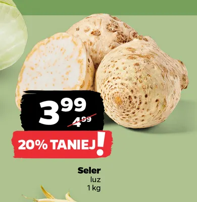 Seler promocja w Netto