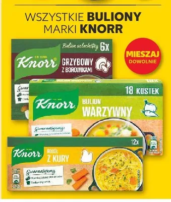 Bulion rosół z kury promocja w Kaufland