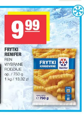 Frytki Renifer promocja w SPAR