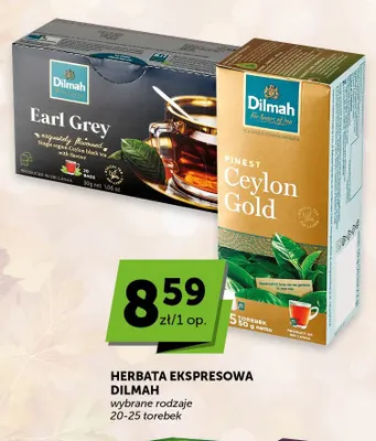 Herbata ekspresowa Dilmah Finest Ceylon Gold promocja w Euro Sklep