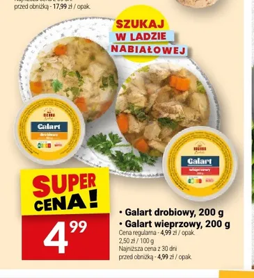 Galart wieprzowy Białecki Kuchnia promocja w Twój Market
