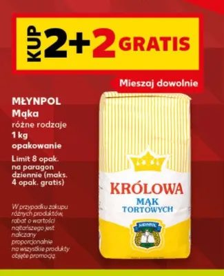 Mąka Młynpol promocja w Kaufland
