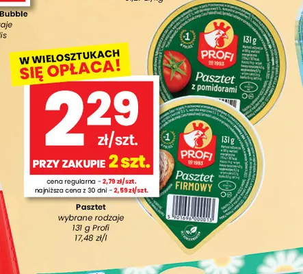 Pasztet firmowy Profi promocja w emma MARKET