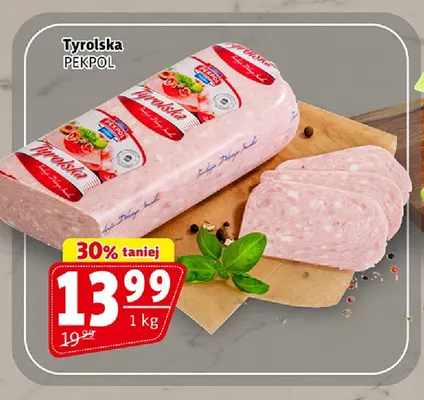 Tyrolska Pekpol promocja w Prim Market