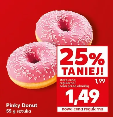 Pinky Donut promocja w Kaufland