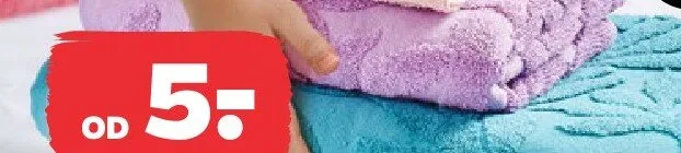Ręcznik 50x90 cm promocja w Netto