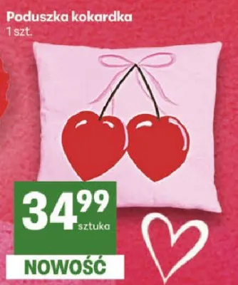 Poduszka kokardka promocja w Delikatesy Centrum