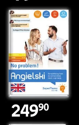 Książka No problem! Angielski SuperMemo promocja w Empik