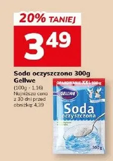 Soda oczyszczona 300g promocja w Hitpol