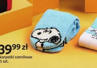 Skarpetki szenilowe Snoopy promocja w Dzień Dziecka