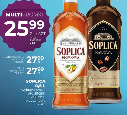 Wódka Pigwowa promocja w Duży Ben