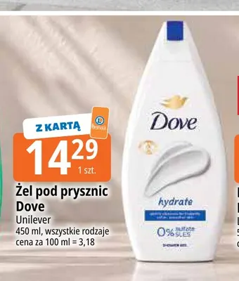 Żel pod prysznic lawenda Cien promocja w Leclerc