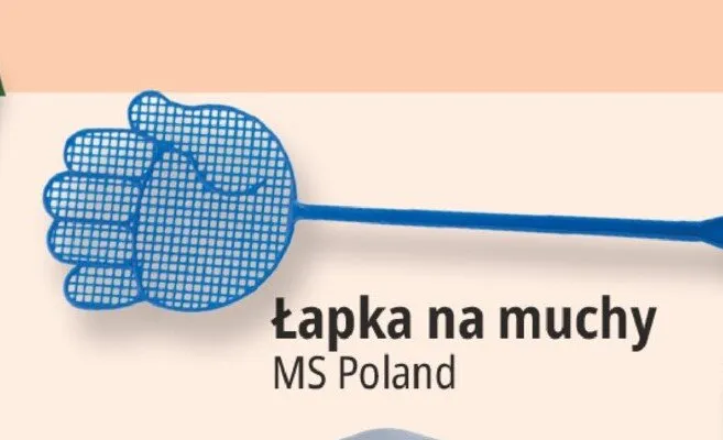 Łapka na muchy MS Poland promocja w Leclerc