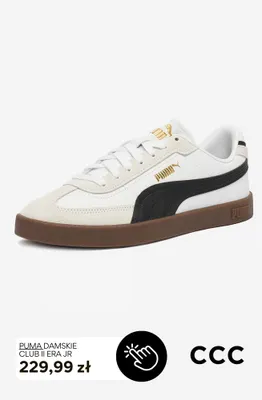 Buty damskie Puma Club II Era Jr promocja w CCC