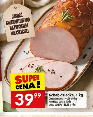 Schab dziadka promocja w Twój Market