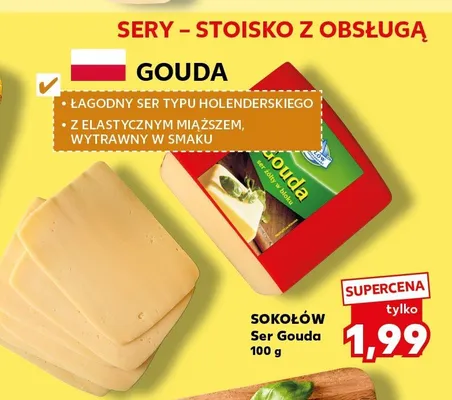 Ser Gouda promocja w Kaufland