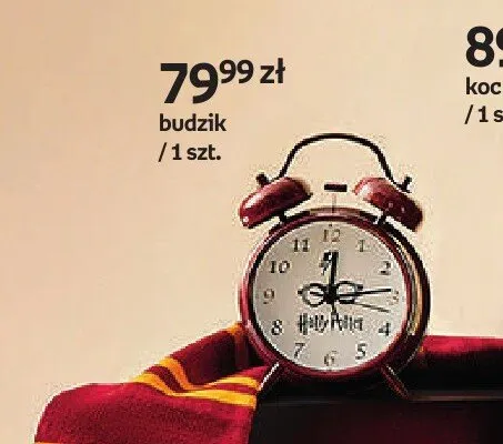 Budzik Harry Potter promocja w Empik