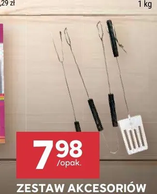 Zestaw akcesoriów do grillowania promocja w Stokrotka