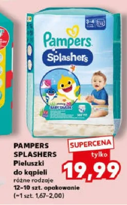 Pieluszki do kąpieli różne rodzaje 12-10szt. opakowanie promocja w Kaufland