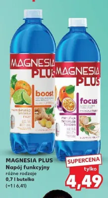 Napój funkcjonalny Magnesia Plus promocja w Kaufland