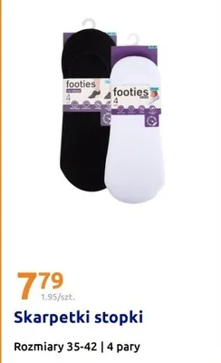Skarpetki stopki promocja w Action