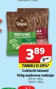 Cukierki Odra promocja w Delfin
