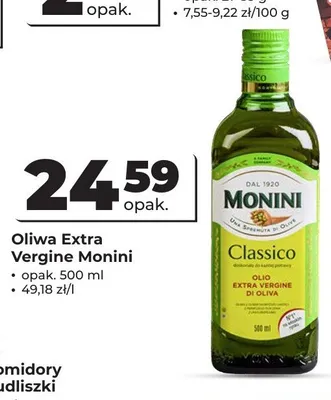 Oliwa Extra Vergine Monini Classico promocja w Odido