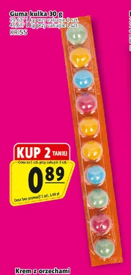 Guma kulka Kriss promocja w Prim Market