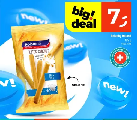 Paluchy Roland solone promocja w Dealz