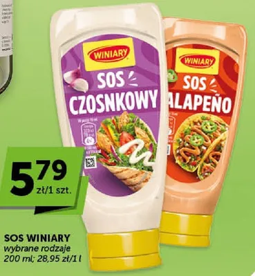 Sos jalapeno Winiary promocja w ABC