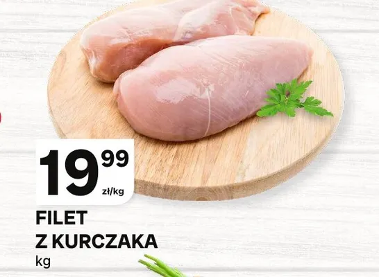 Filet z kurczaka promocja w Chorten