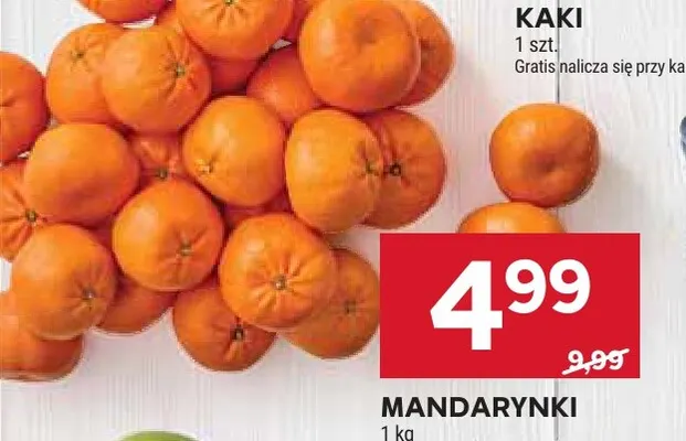 Mandarynki promocja w Stokrotka