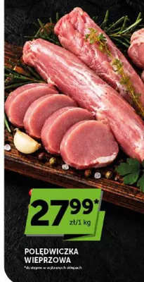 Polędwiczka wieprzowa promocja w Groszek