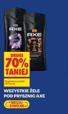 Żel pod prysznic Old spice captain promocja w Biedronka