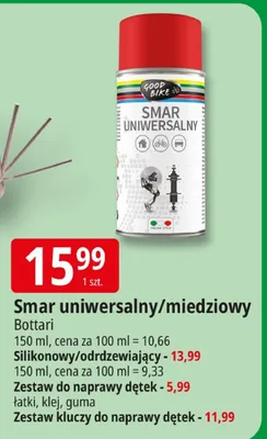 Smar uniwersalny/miedziowy Bottari promocja w Leclerc