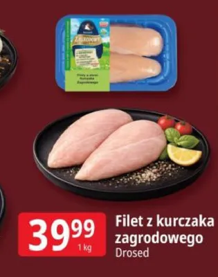 Filet z kurczaka zagrodowego promocja w Leclerc