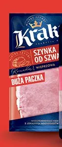 Szynka od szwagra Krakus promocja w Biedronka