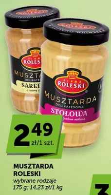 Musztarda promocja w Euro Sklep