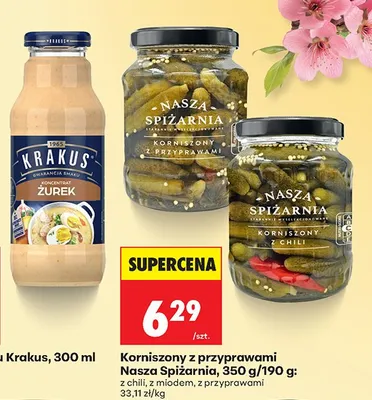 Żurek promocja w Biedronka