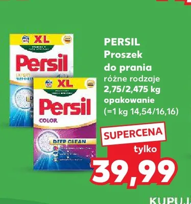 Proszek do prania Persil Expert Freshness promocja w Kaufland