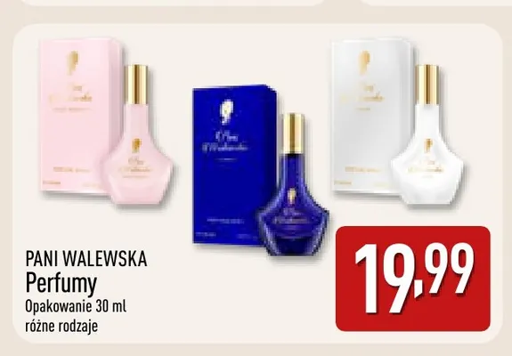 Perfumy Pani Walewska promocja w Aldi